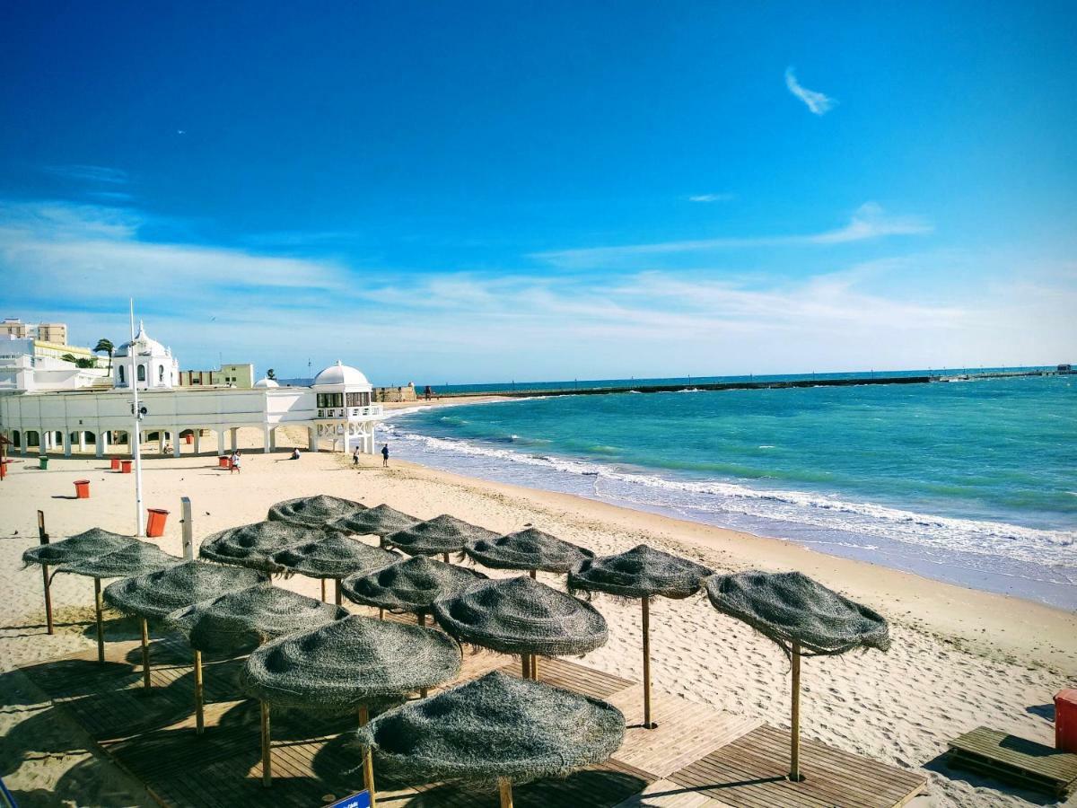 Los Patios De La Caleta Cadiz Dış mekan fotoğraf
