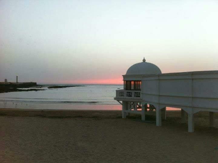 Los Patios De La Caleta Cadiz Dış mekan fotoğraf