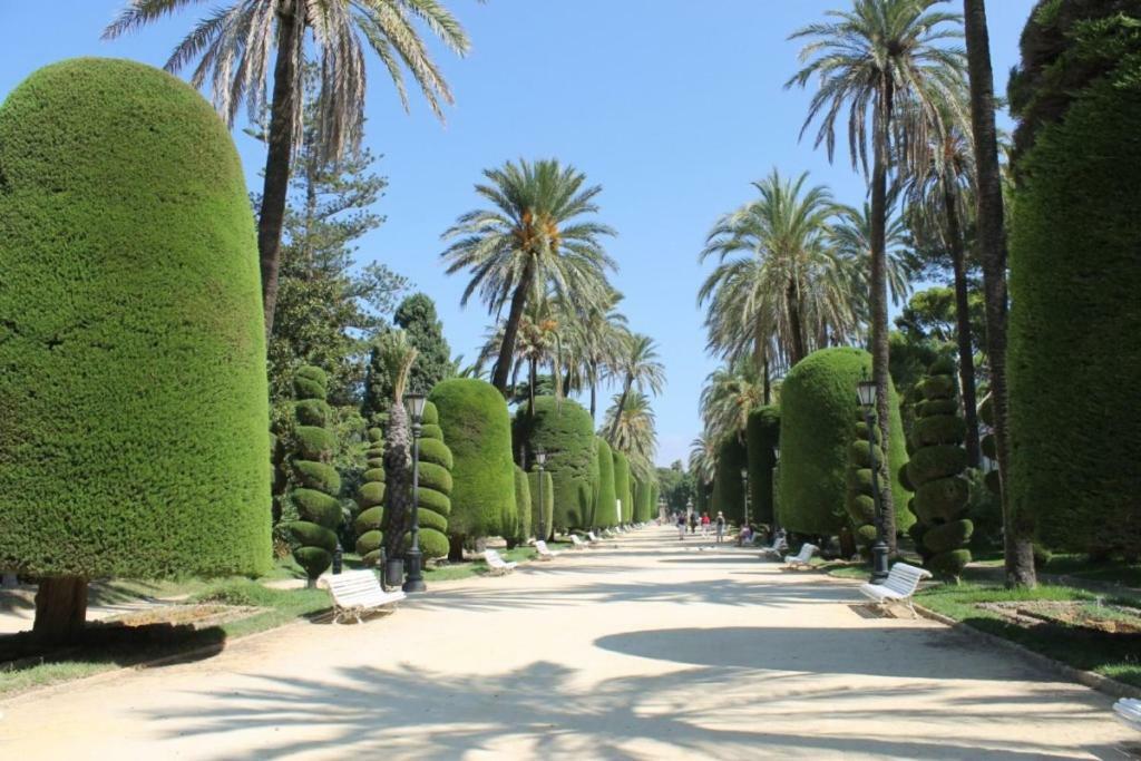 Los Patios De La Caleta Cadiz Dış mekan fotoğraf